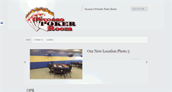 Desktop Screenshot of owossopokerroom.com